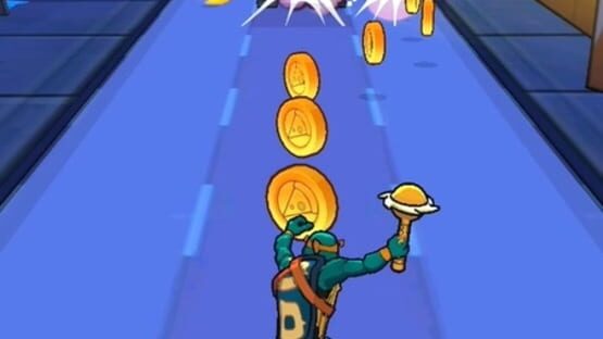 Screenshot for Rise of the Teenage Mutant Ninja Turtles: Ninja Run