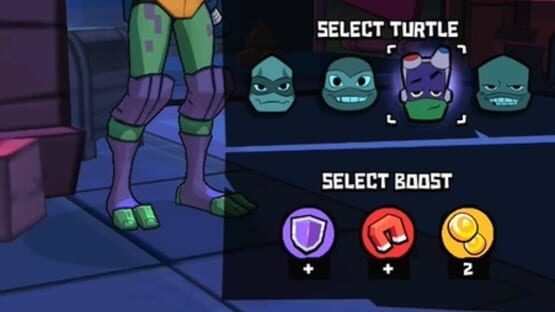 Screenshot for Rise of the Teenage Mutant Ninja Turtles: Ninja Run