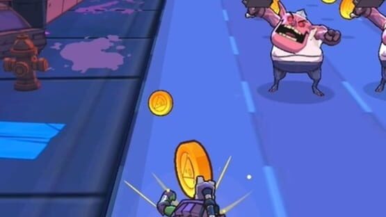 Screenshot for Rise of the Teenage Mutant Ninja Turtles: Ninja Run
