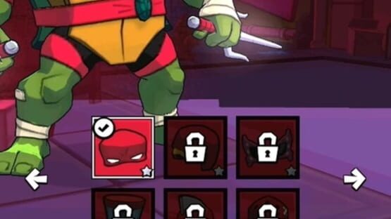 Screenshot for Rise of the Teenage Mutant Ninja Turtles: Ninja Run