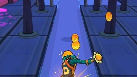 Screenshot for Rise of the Teenage Mutant Ninja Turtles: Ninja Run