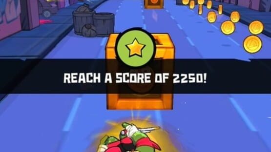 Screenshot for Rise of the Teenage Mutant Ninja Turtles: Ninja Run