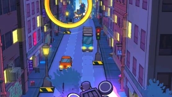Screenshot for Rise of the Teenage Mutant Ninja Turtles: Ninja Run
