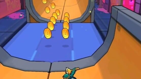 Screenshot for Rise of the Teenage Mutant Ninja Turtles: Ninja Run