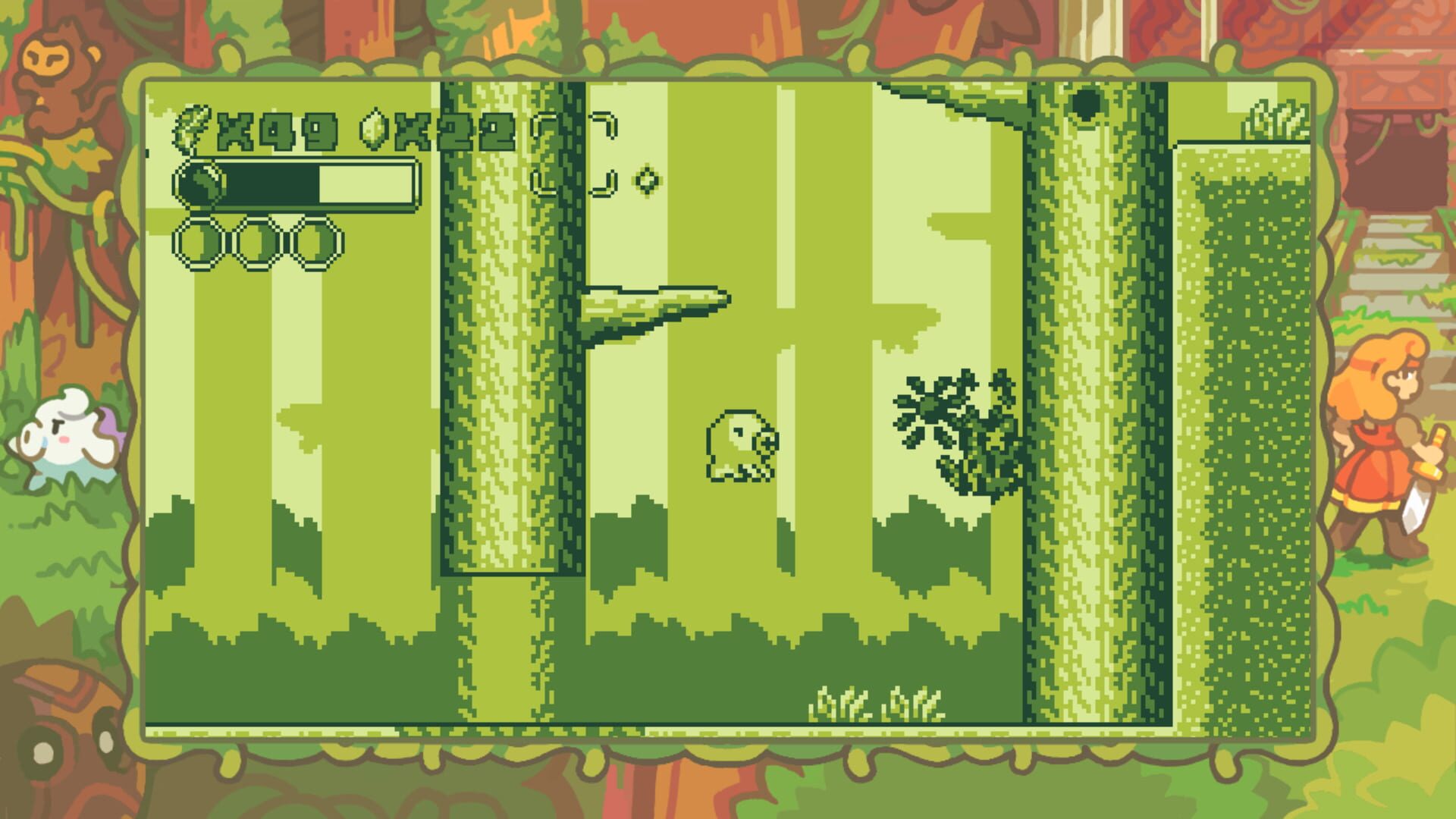 Screenshot for Save Me Mr Tako: Definitive Edition