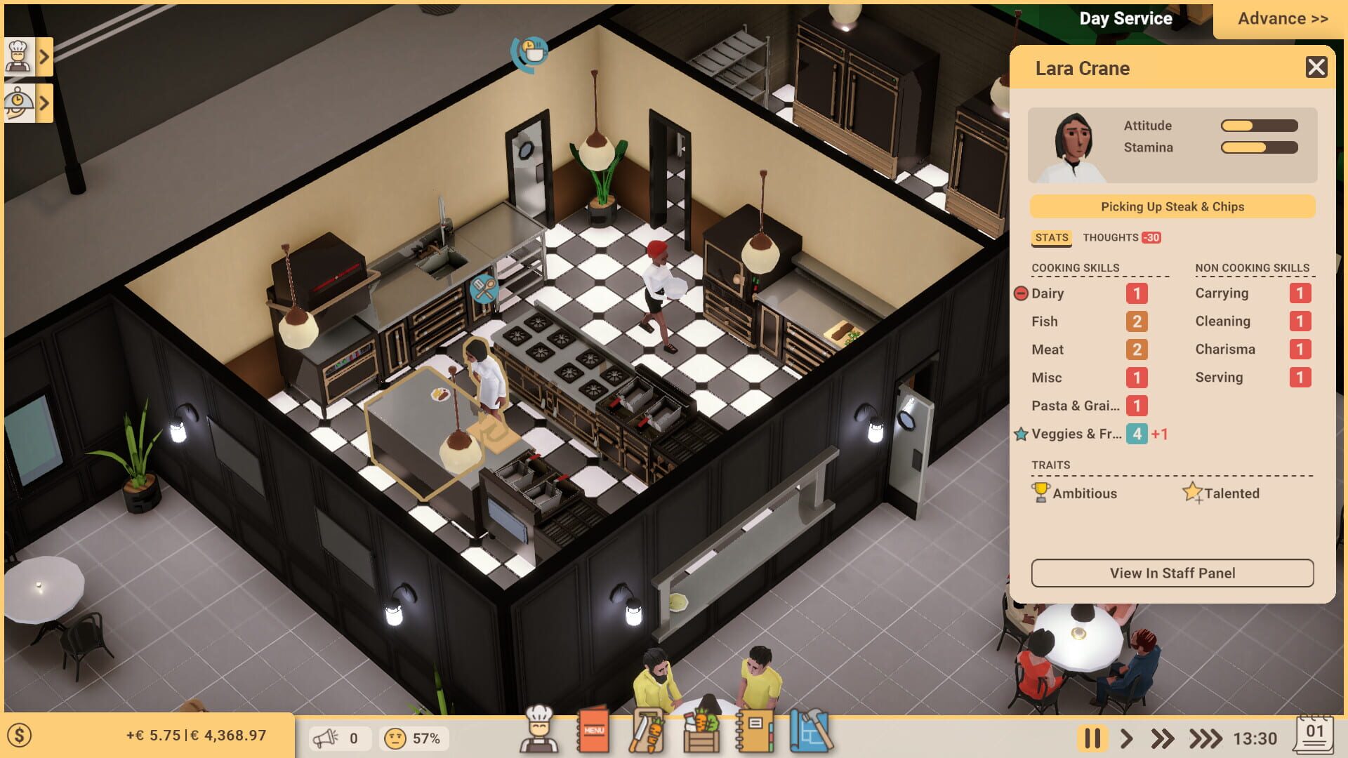 Screenshot for Recipe for Disaster