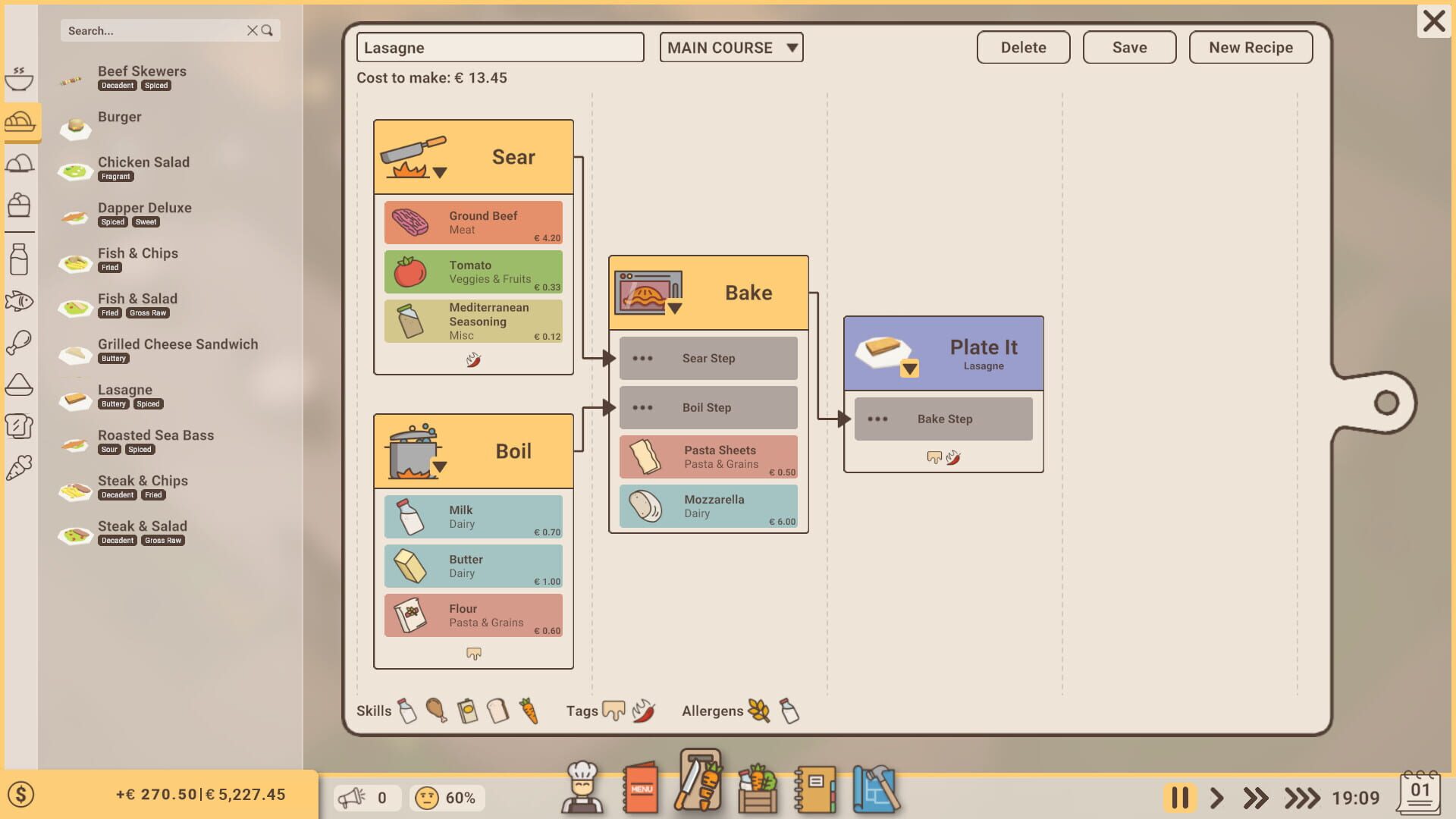 Screenshot for Recipe for Disaster