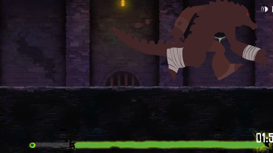 Screenshot for Teenage Mutant Ninja Turtles: Sewer Run