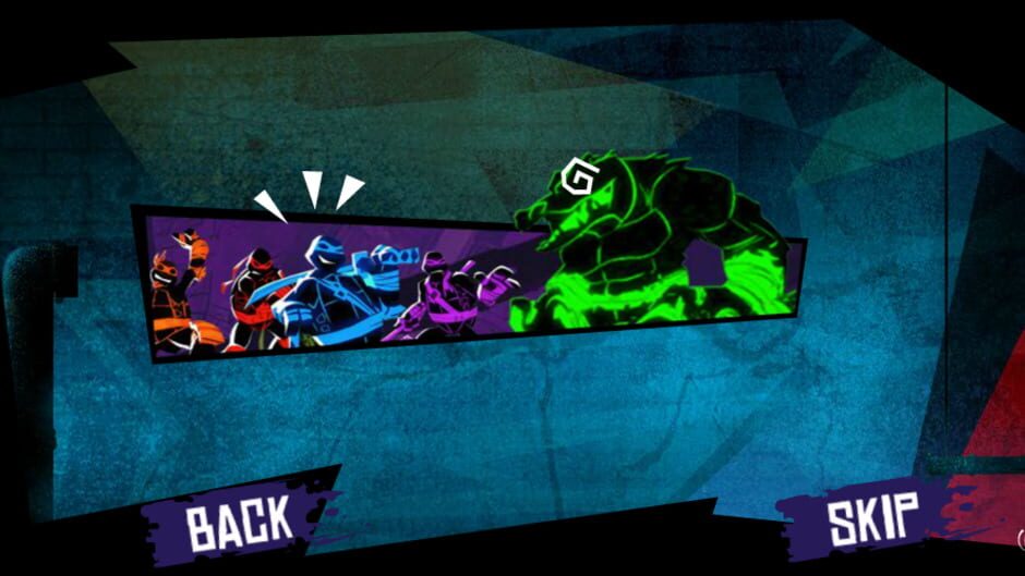 Screenshot for Teenage Mutant Ninja Turtles: Sewer Run