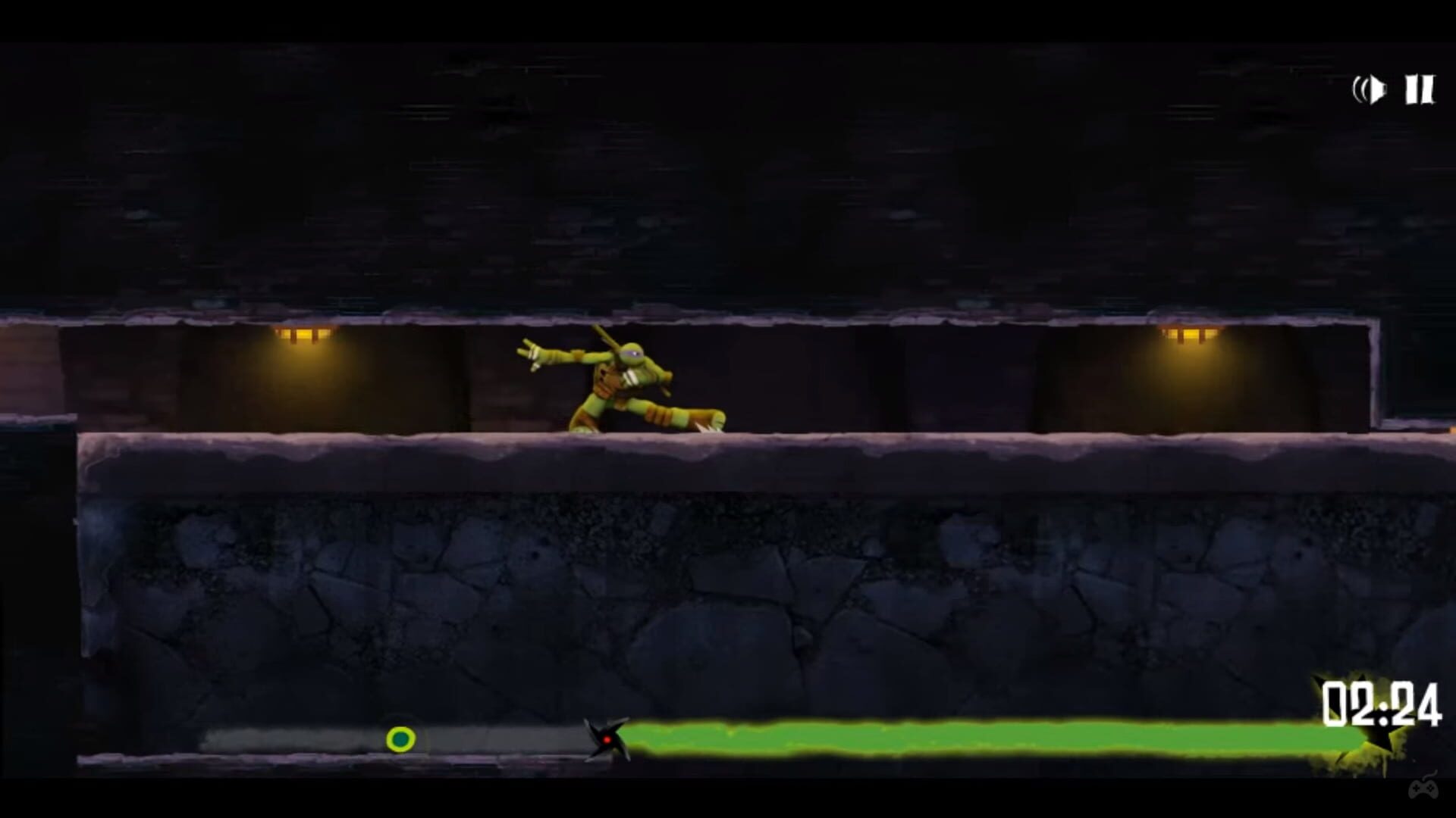 Screenshot for Teenage Mutant Ninja Turtles: Sewer Run