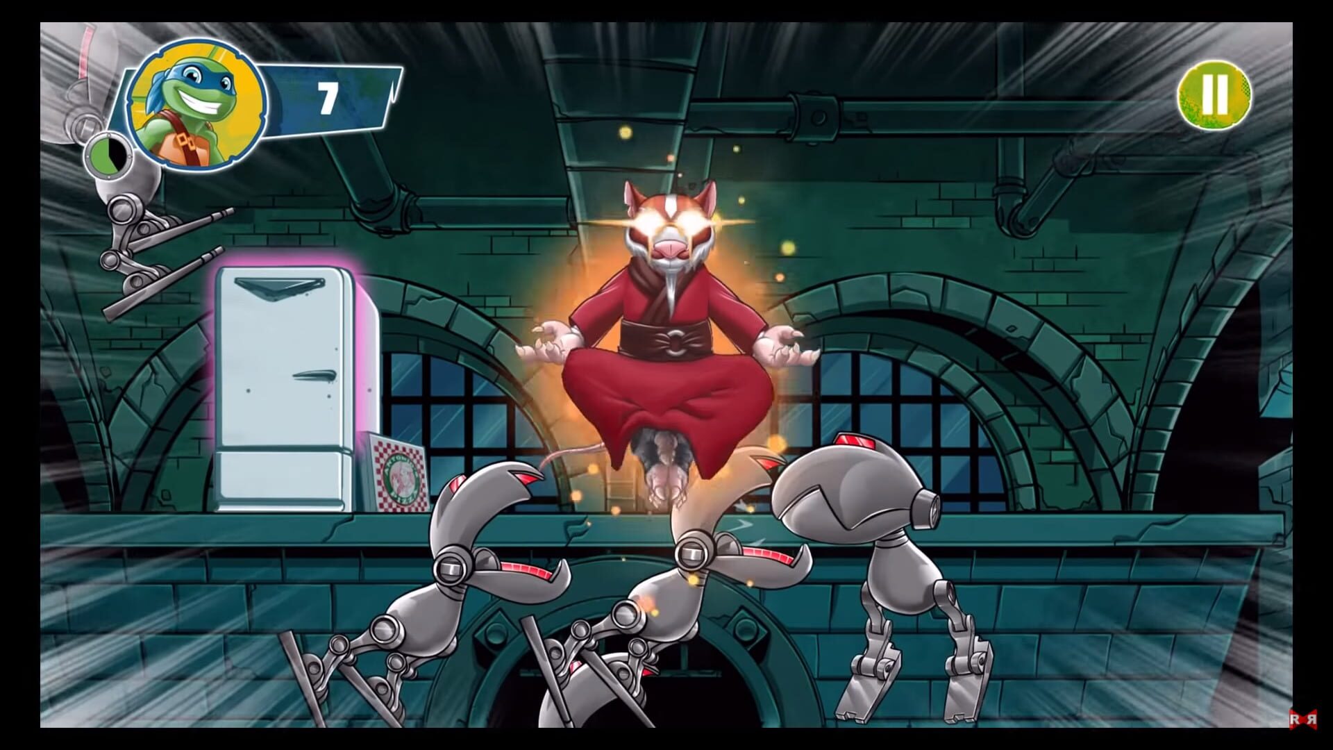 Screenshot for Teenage Mutant Ninja Turtles: Half-Shell Heroes