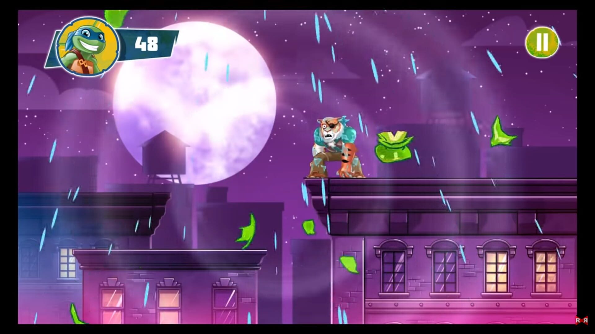 Screenshot for Teenage Mutant Ninja Turtles: Half-Shell Heroes