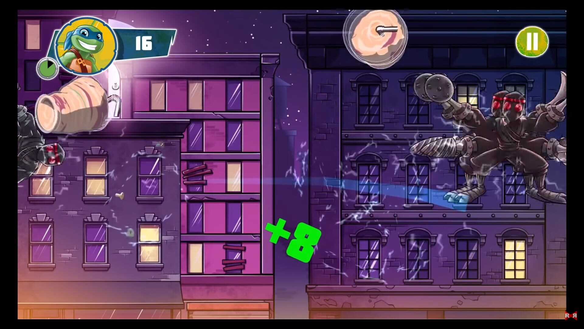 Screenshot for Teenage Mutant Ninja Turtles: Half-Shell Heroes
