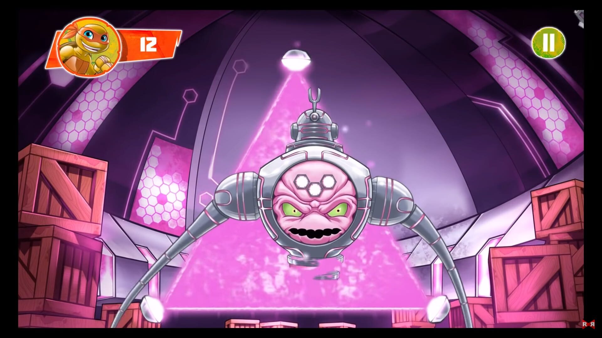 Screenshot for Teenage Mutant Ninja Turtles: Half-Shell Heroes