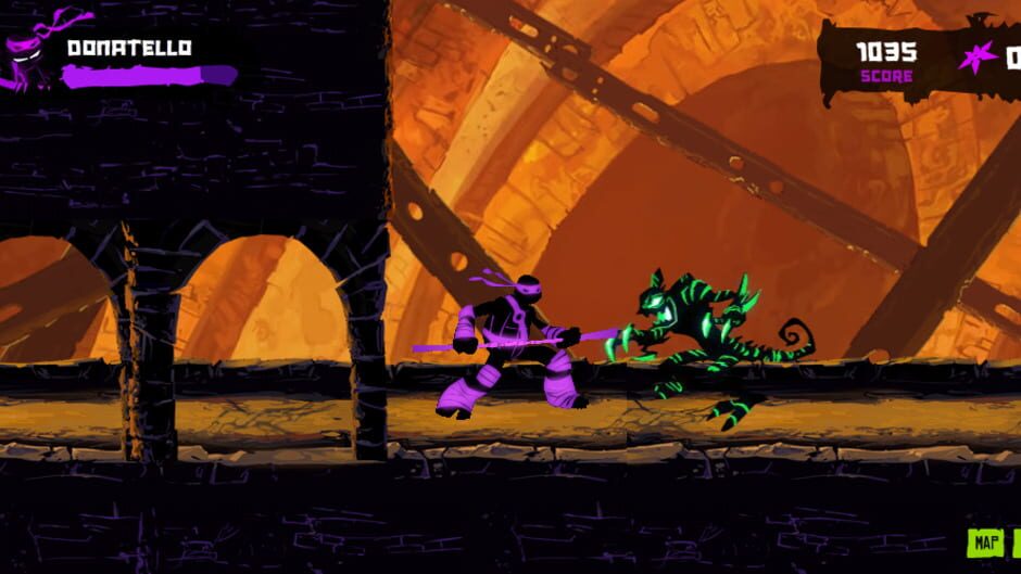 Screenshot for Teenage Mutant Ninja Turtles: Dark Horizons