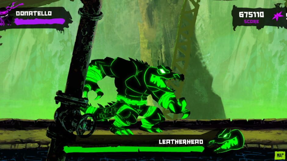 Screenshot for Teenage Mutant Ninja Turtles: Dark Horizons