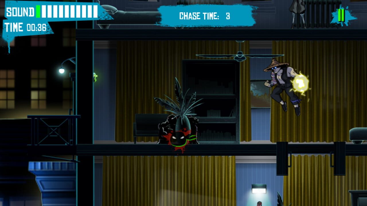 Screenshot for Teenage Mutant Ninja Turtles: Shadow Heroes