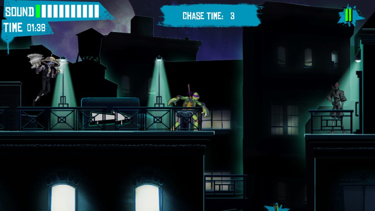 Screenshot for Teenage Mutant Ninja Turtles: Shadow Heroes