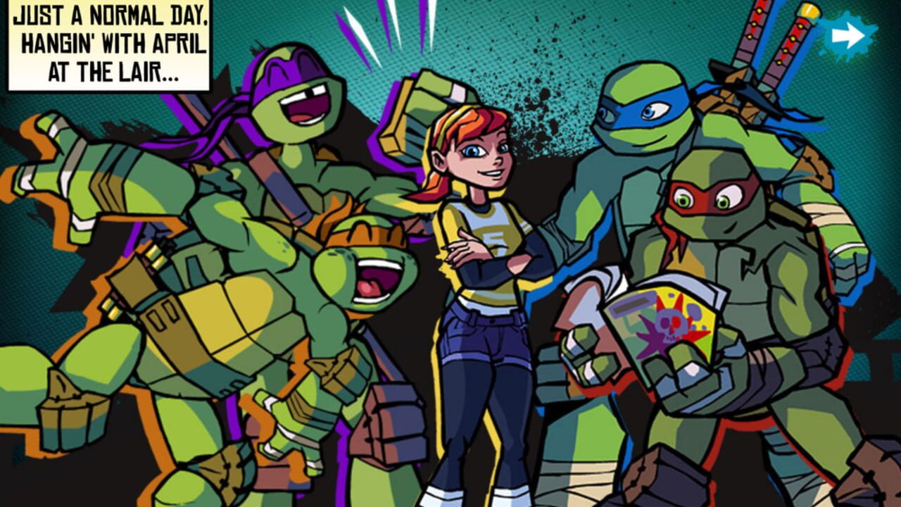 Screenshot for Teenage Mutant Ninja Turtles: Shadow Heroes