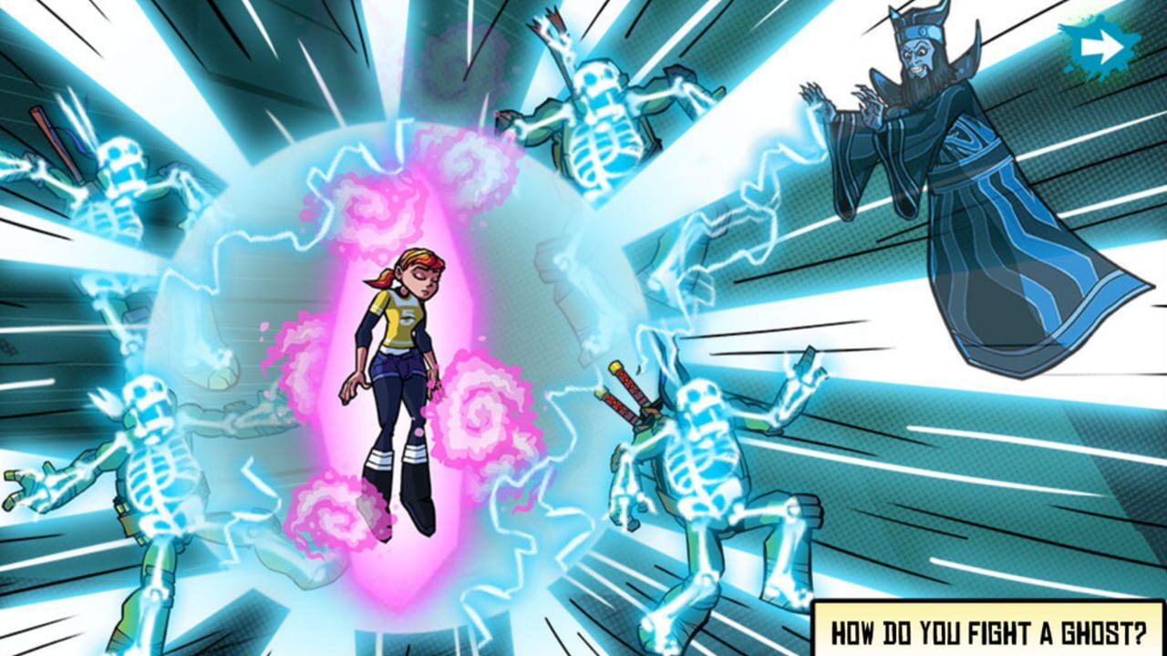 Screenshot for Teenage Mutant Ninja Turtles: Shadow Heroes