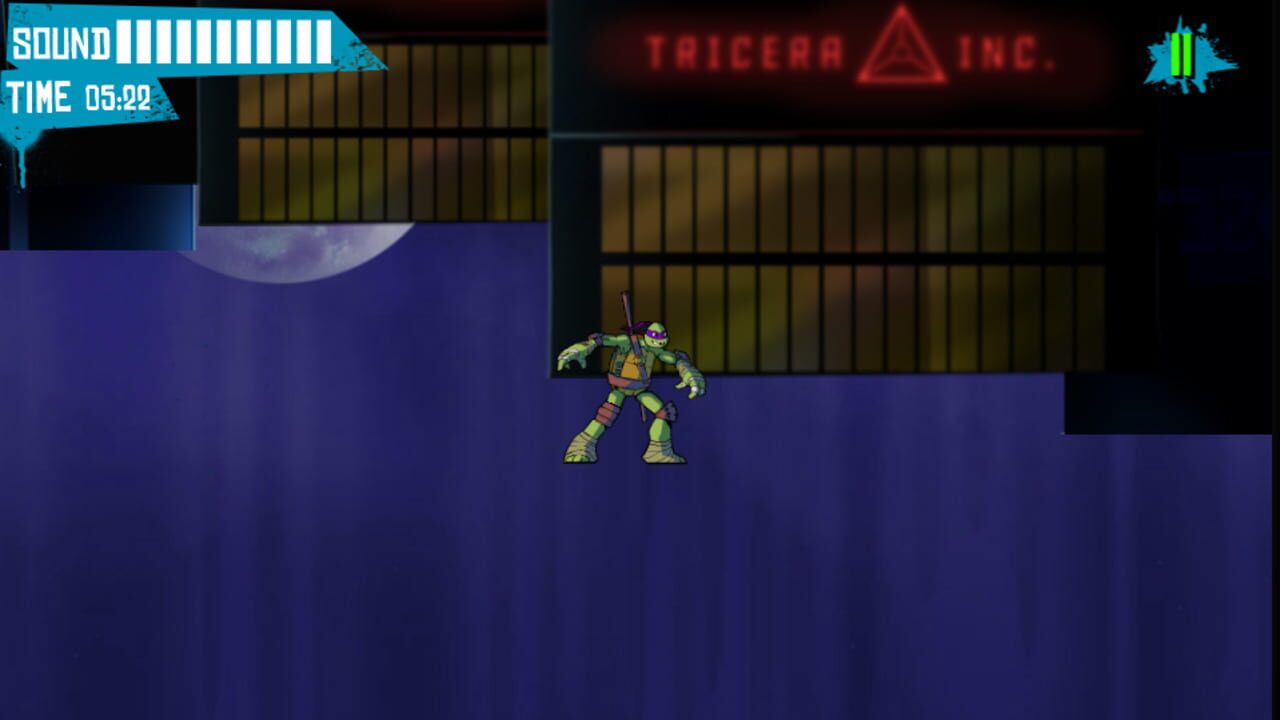 Screenshot for Teenage Mutant Ninja Turtles: Shadow Heroes