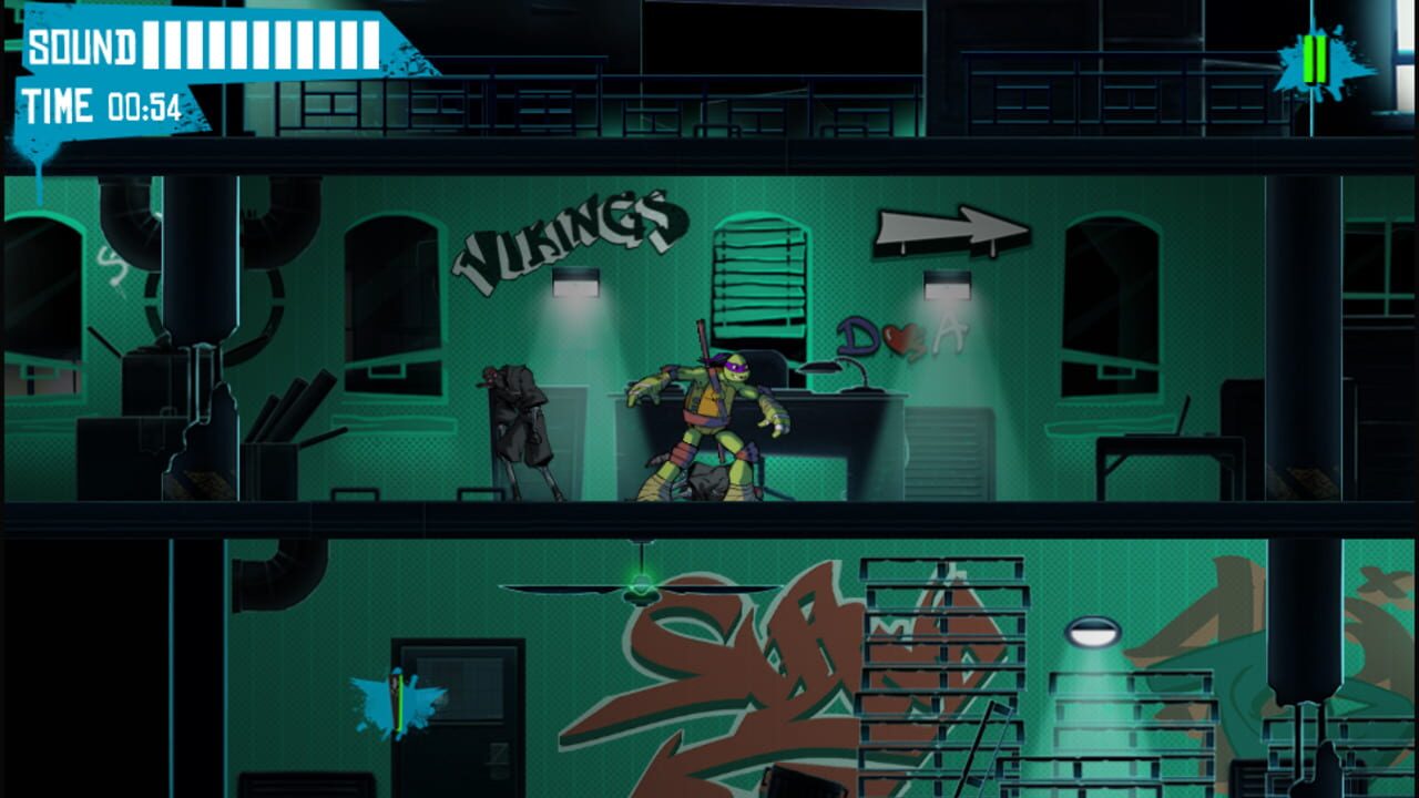 Screenshot for Teenage Mutant Ninja Turtles: Shadow Heroes