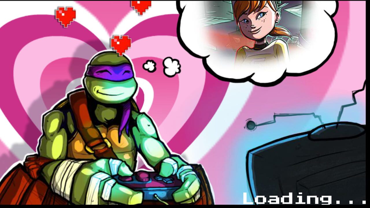 Screenshot for Teenage Mutant Ninja Turtles: Donnie Saves a Princess