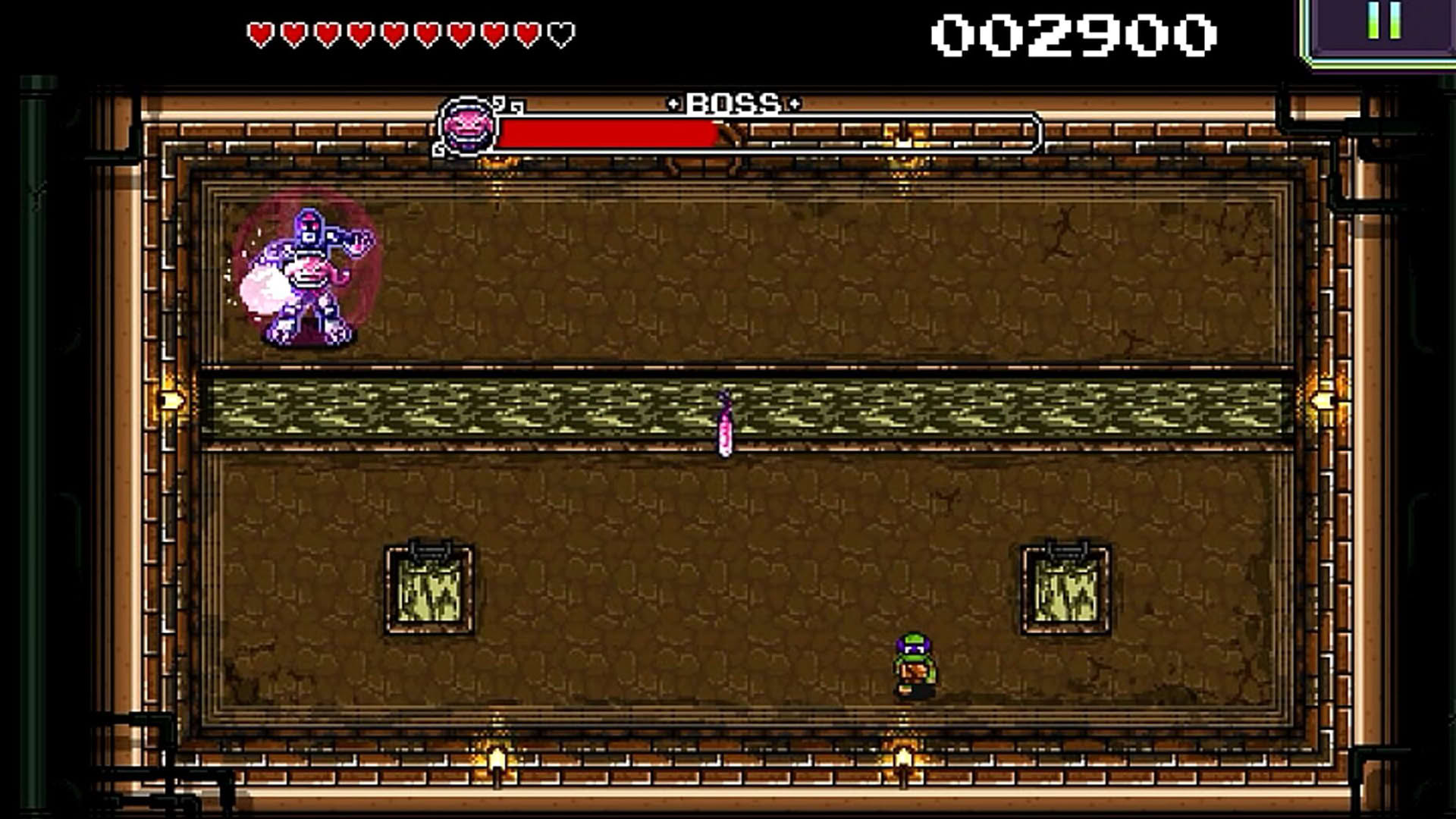 Screenshot for Teenage Mutant Ninja Turtles: Donnie Saves a Princess