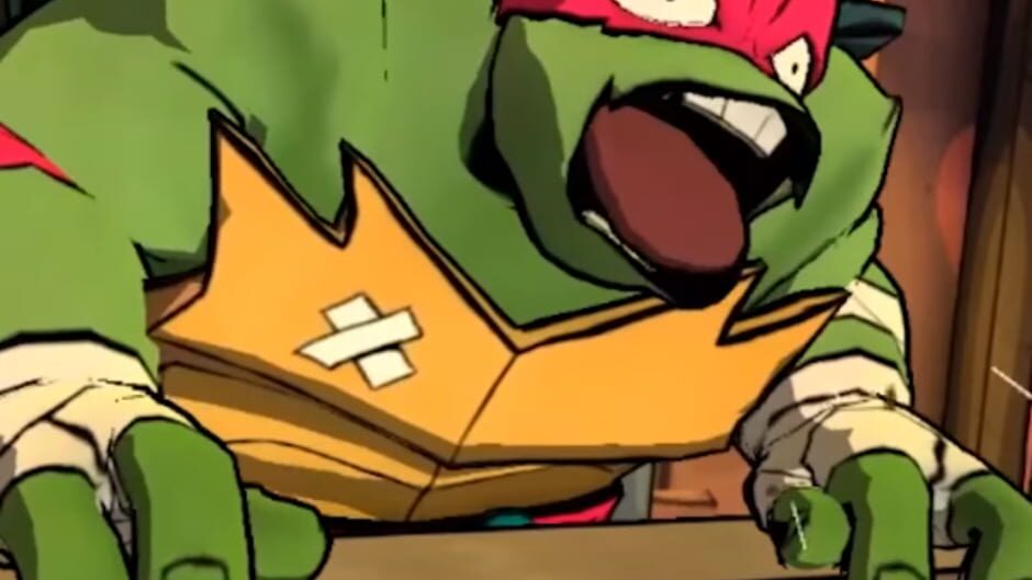 Screenshot for Rise of the Teenage Mutant Ninja Turtles: Power Up!