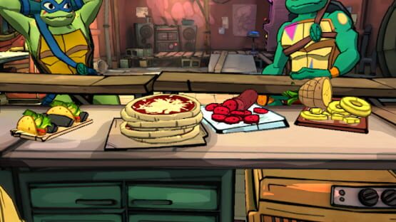 Screenshot for Rise of the Teenage Mutant Ninja Turtles: Power Up!