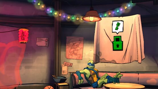 Screenshot for Rise of the Teenage Mutant Ninja Turtles: Power Up!