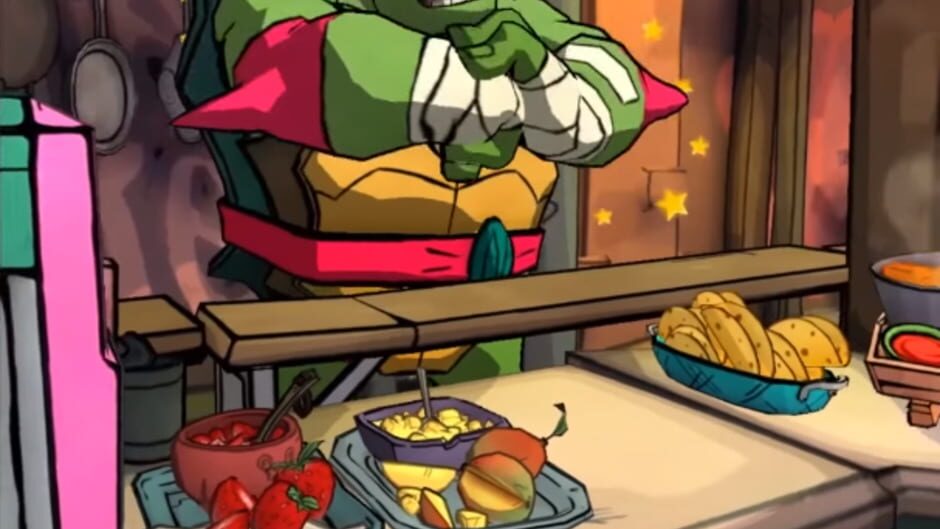 Screenshot for Rise of the Teenage Mutant Ninja Turtles: Power Up!