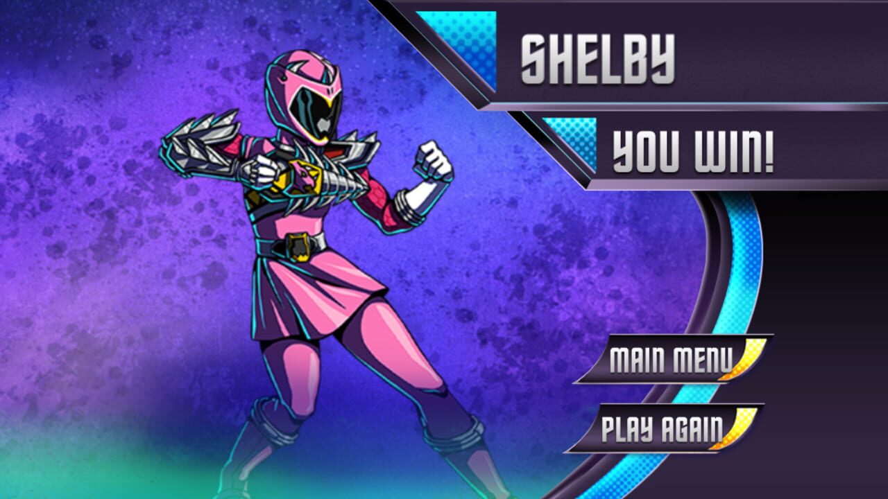 Screenshot for Teenage Mutant Ninja Turtles VS Power Rangers: Ultimate Hero Clash!