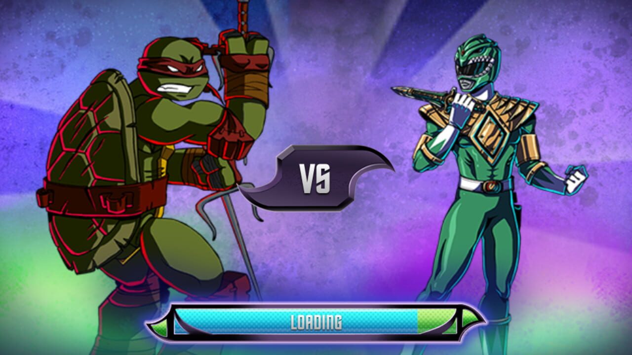 Screenshot for Teenage Mutant Ninja Turtles VS Power Rangers: Ultimate Hero Clash!