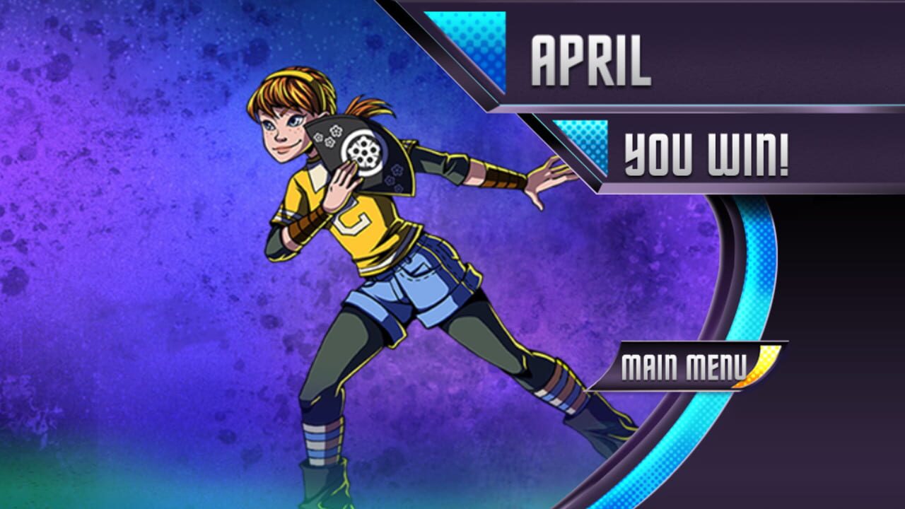 Screenshot for Teenage Mutant Ninja Turtles VS Power Rangers: Ultimate Hero Clash!
