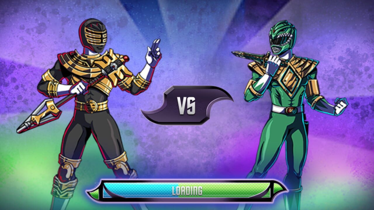 Screenshot for Teenage Mutant Ninja Turtles VS Power Rangers: Ultimate Hero Clash!