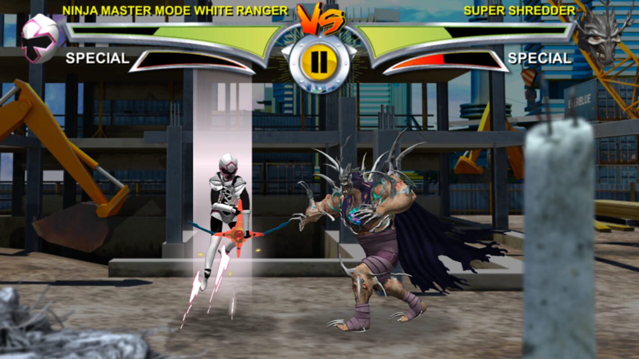 Screenshot for Power Rangers vs Teenage Mutant Ninja Turtles: Ultimate Hero Clash 2
