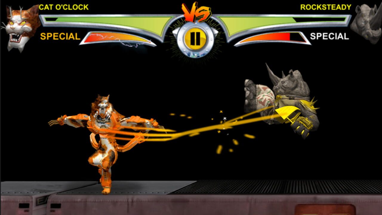 Screenshot for Power Rangers vs Teenage Mutant Ninja Turtles: Ultimate Hero Clash 2