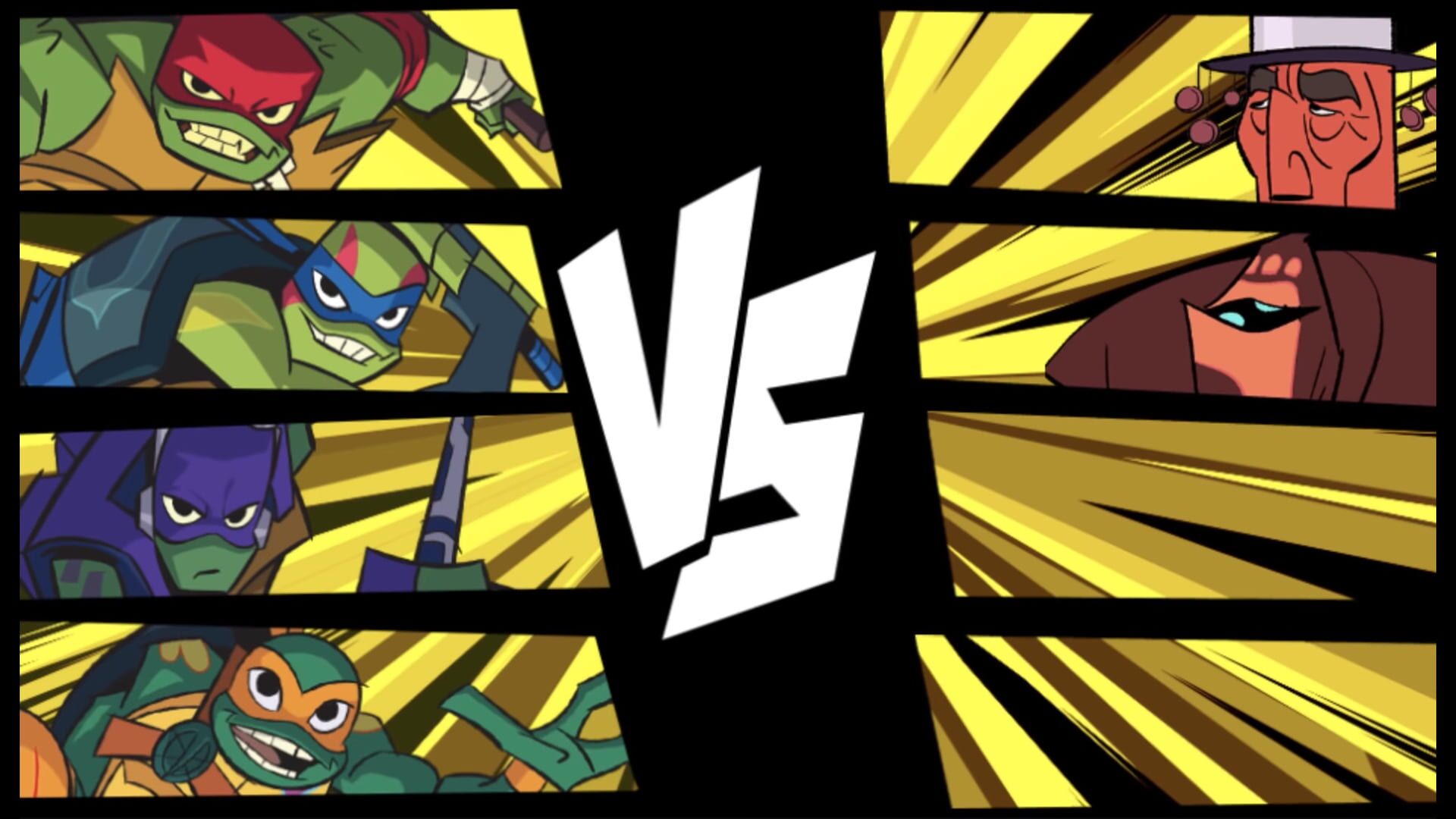 Screenshot for Rise of the Teenage Mutant Ninja Turtles: City Showdown