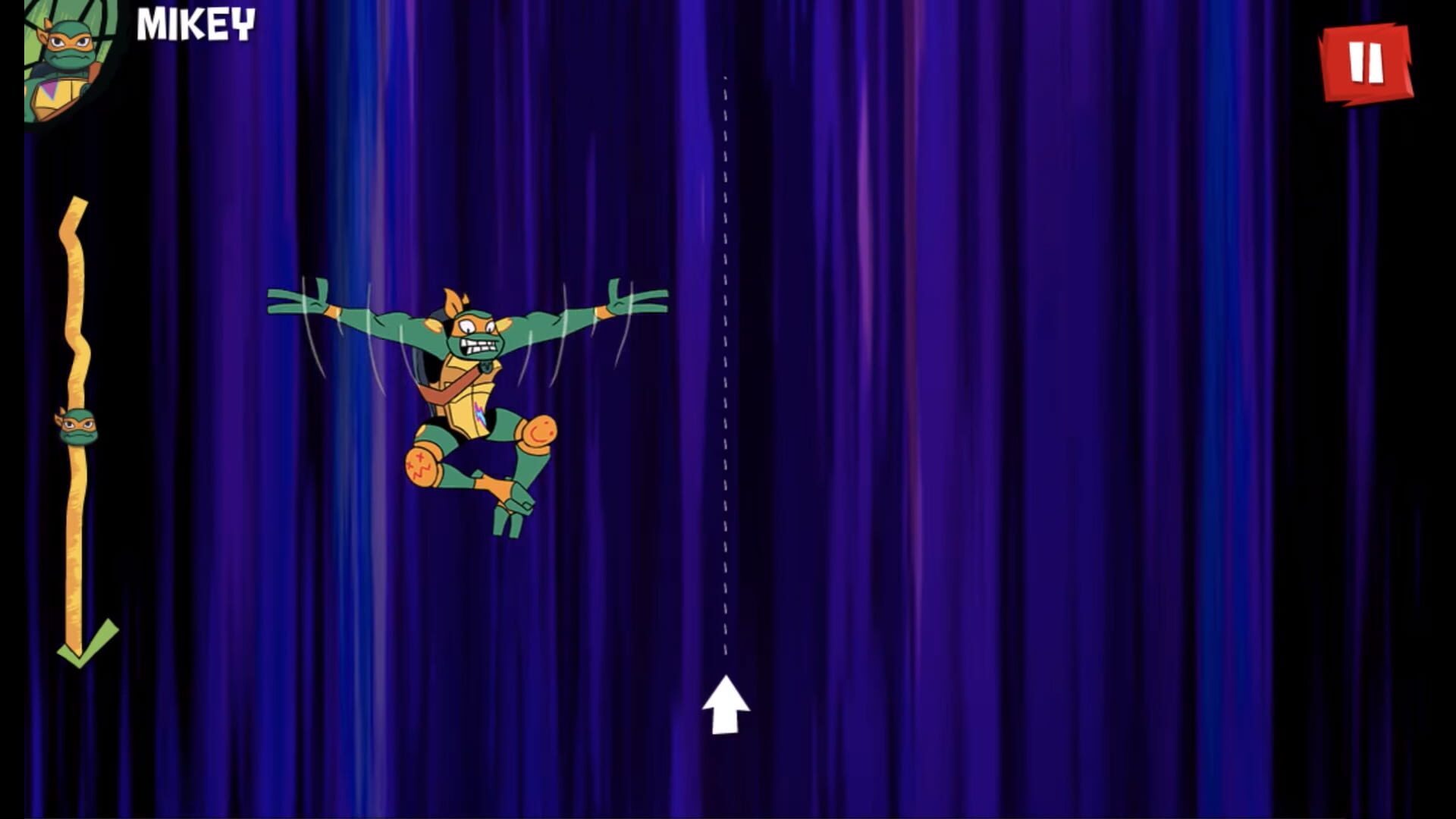 Screenshot for Rise of the Teenage Mutant Ninja Turtles: Epic Mutant Missions