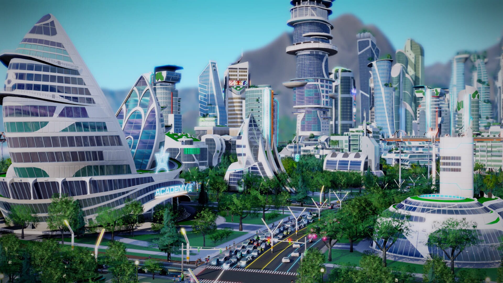 Screenshot for SimCity
