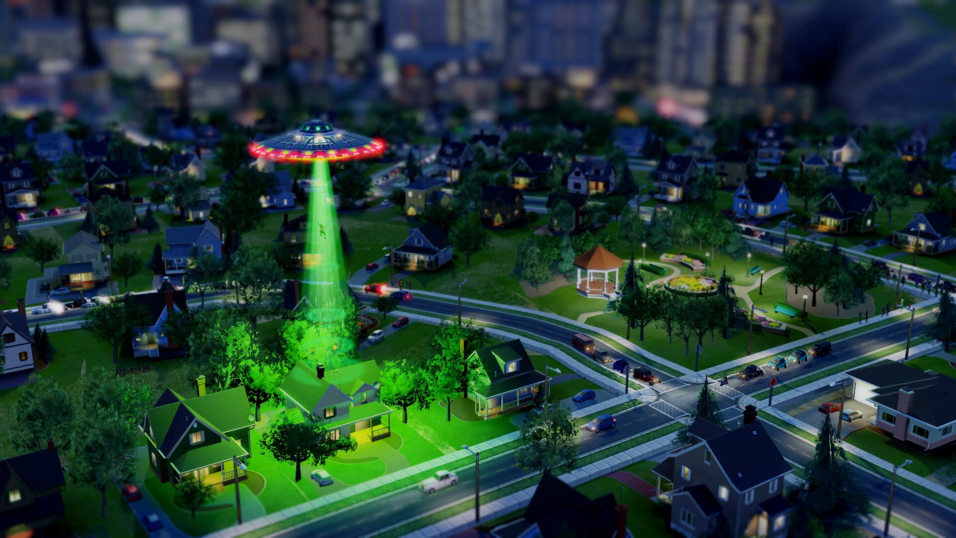 Screenshot for SimCity