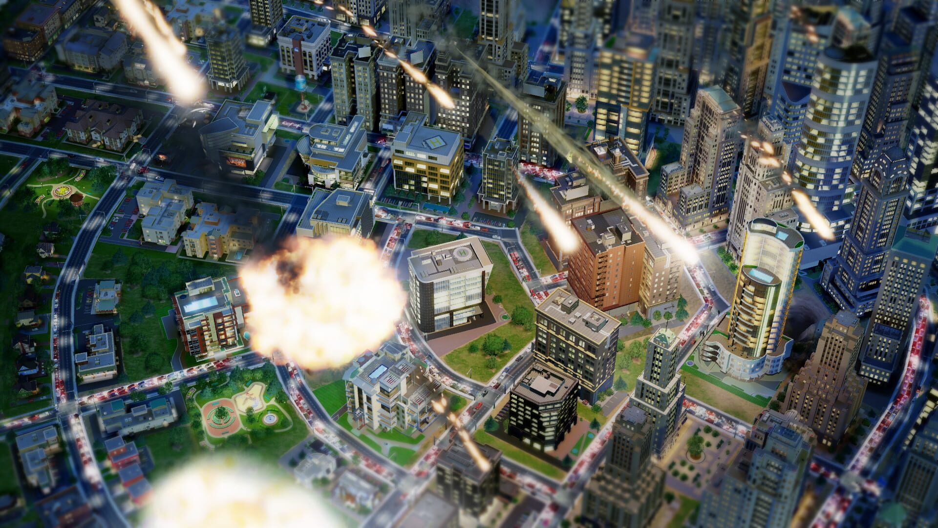 Screenshot for SimCity