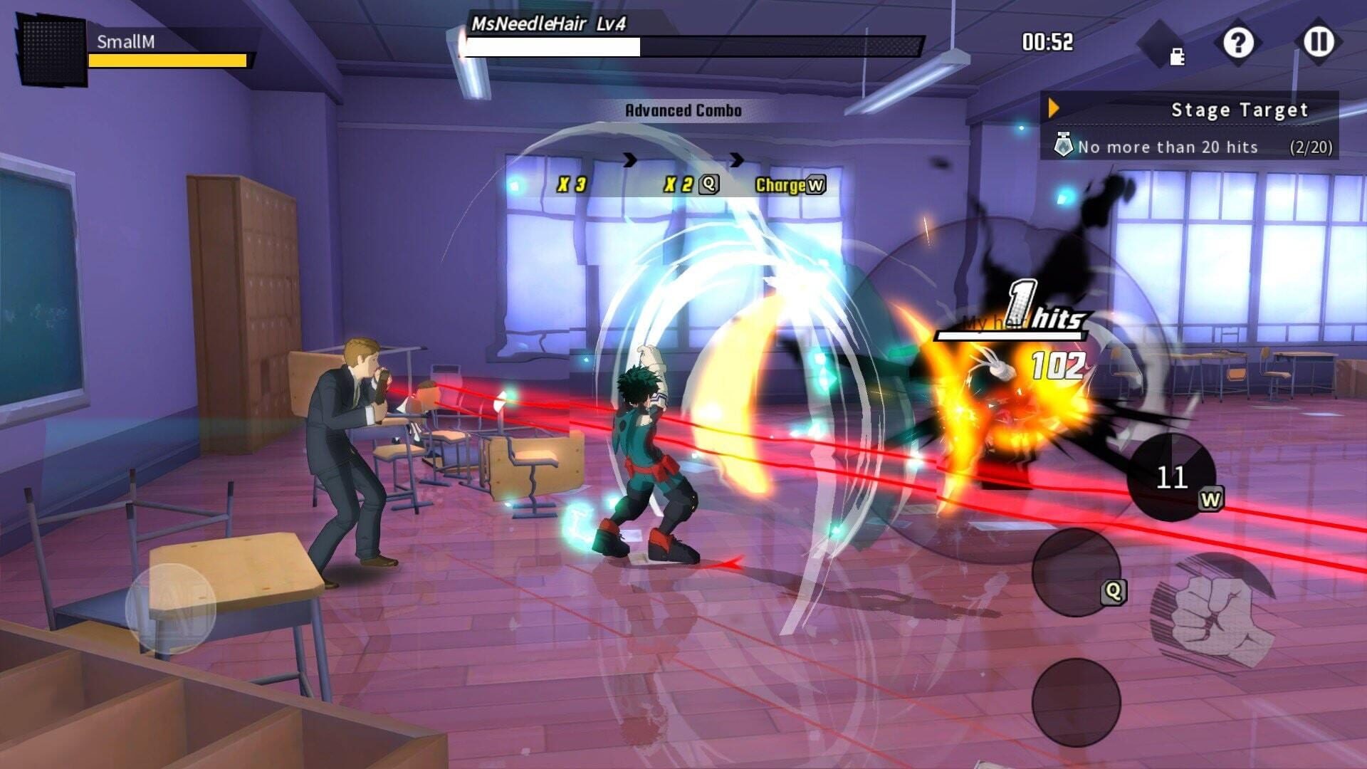 Screenshot for My Hero Academia: The Strongest Hero
