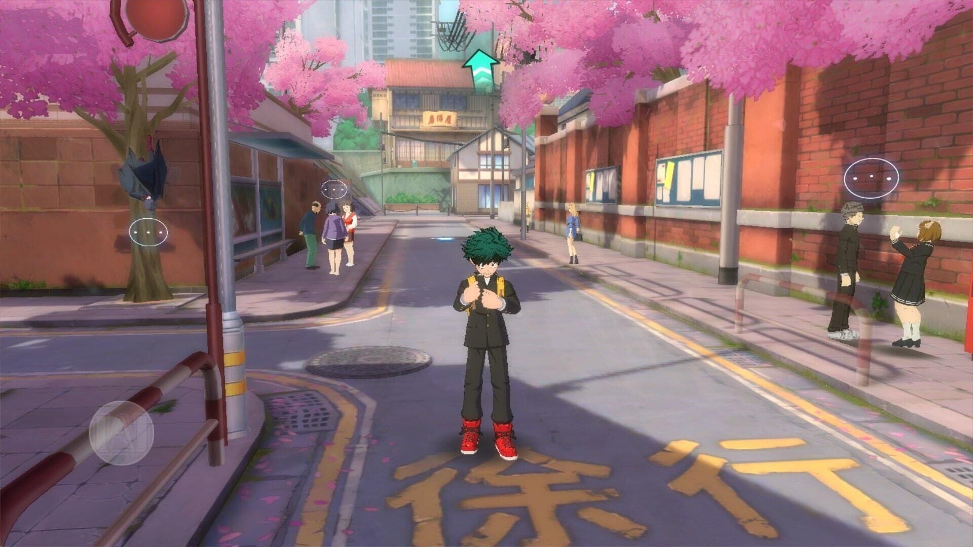 Screenshot for My Hero Academia: The Strongest Hero