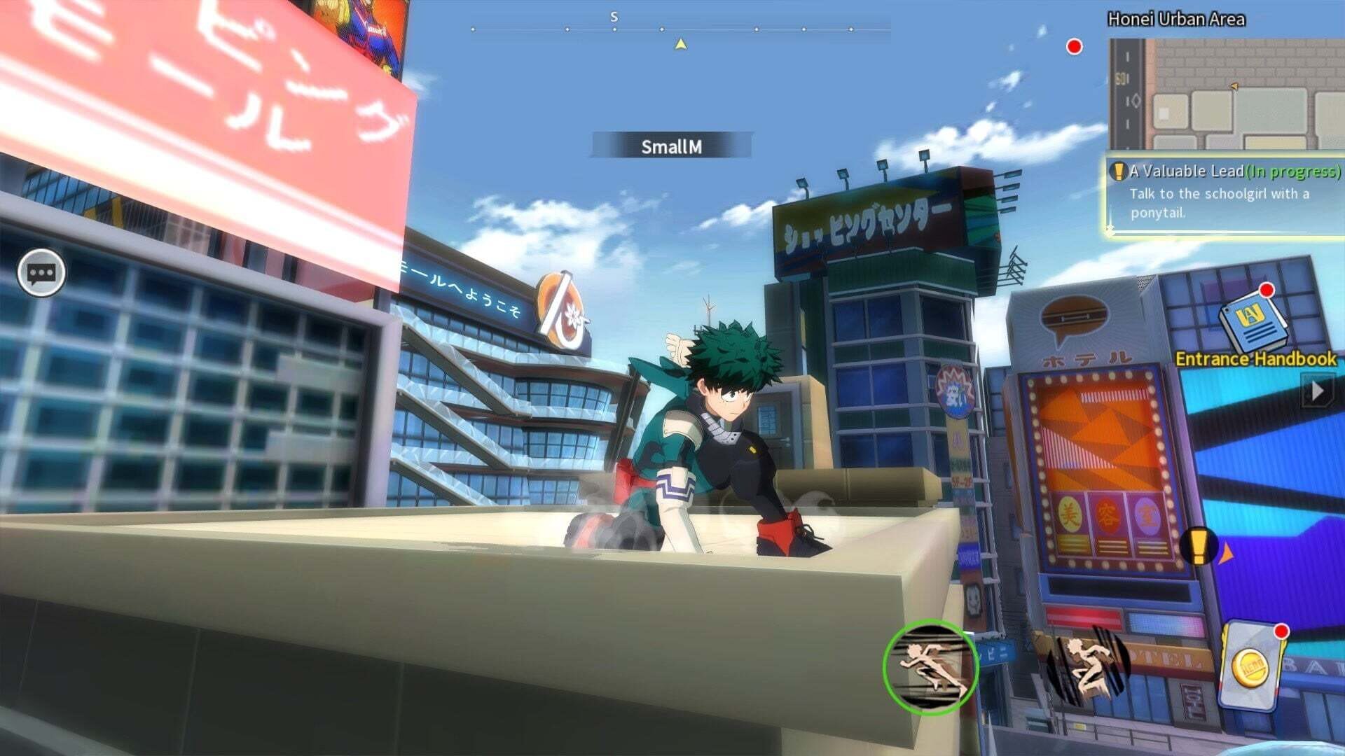 Screenshot for My Hero Academia: The Strongest Hero