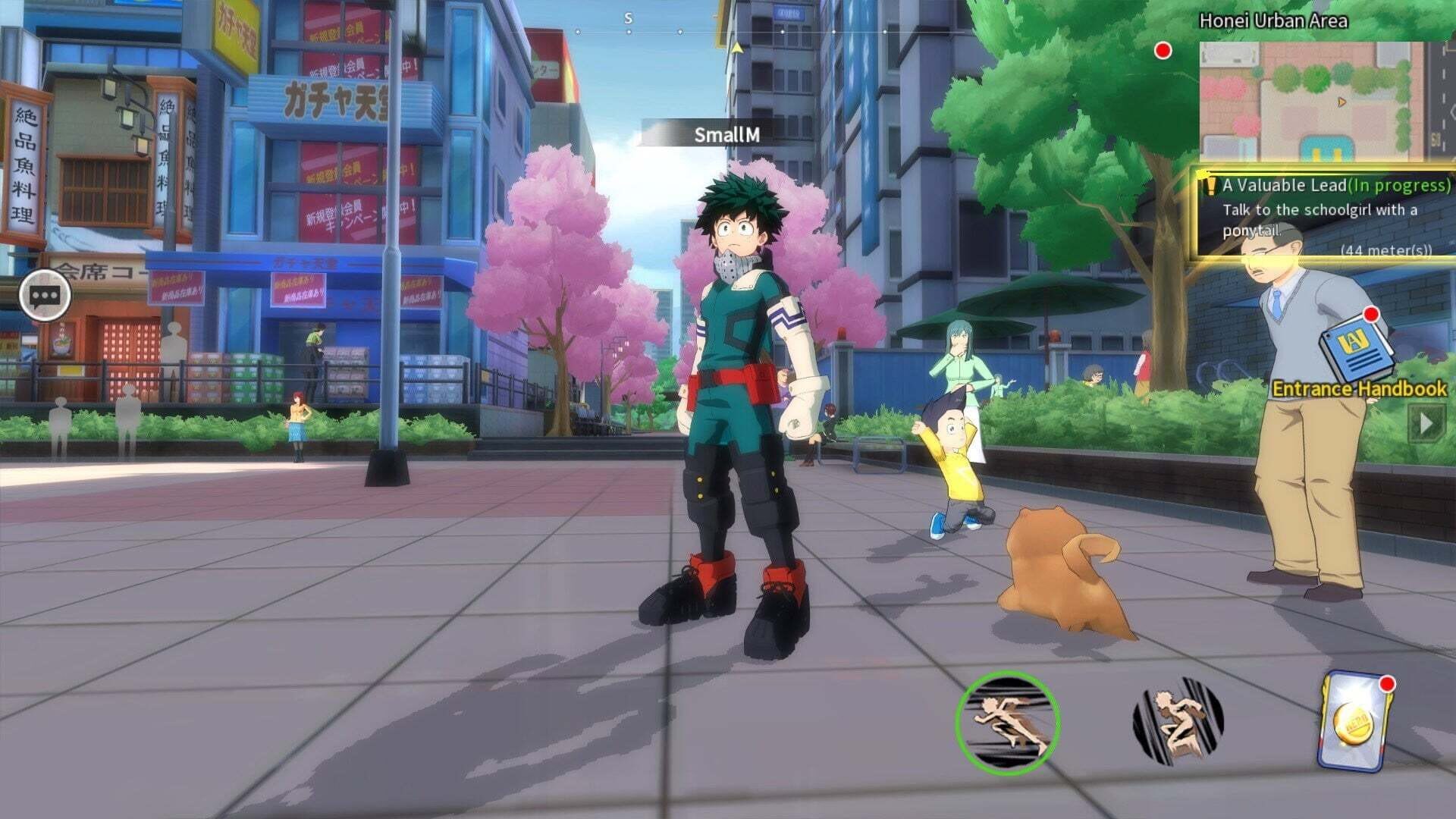 Screenshot for My Hero Academia: The Strongest Hero