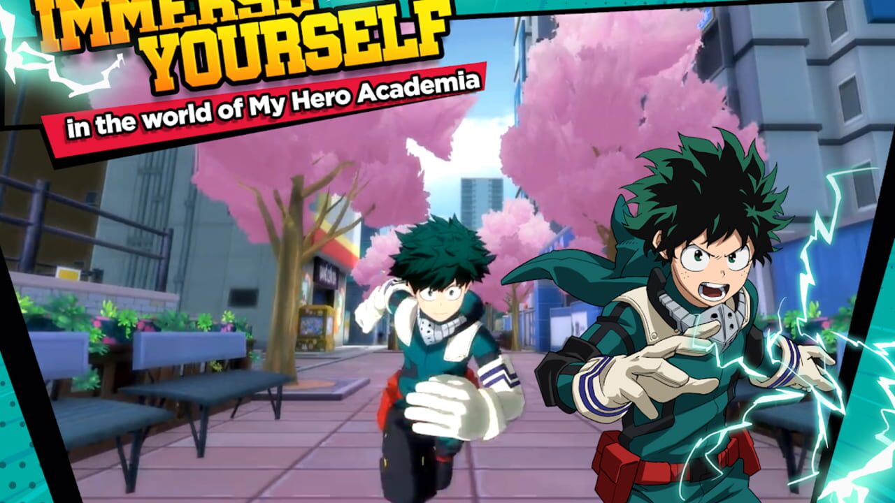 Screenshot for My Hero Academia: The Strongest Hero