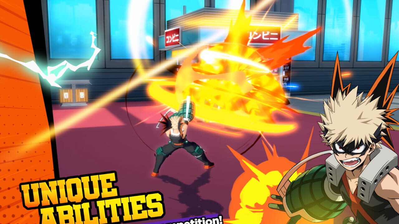 Screenshot for My Hero Academia: The Strongest Hero