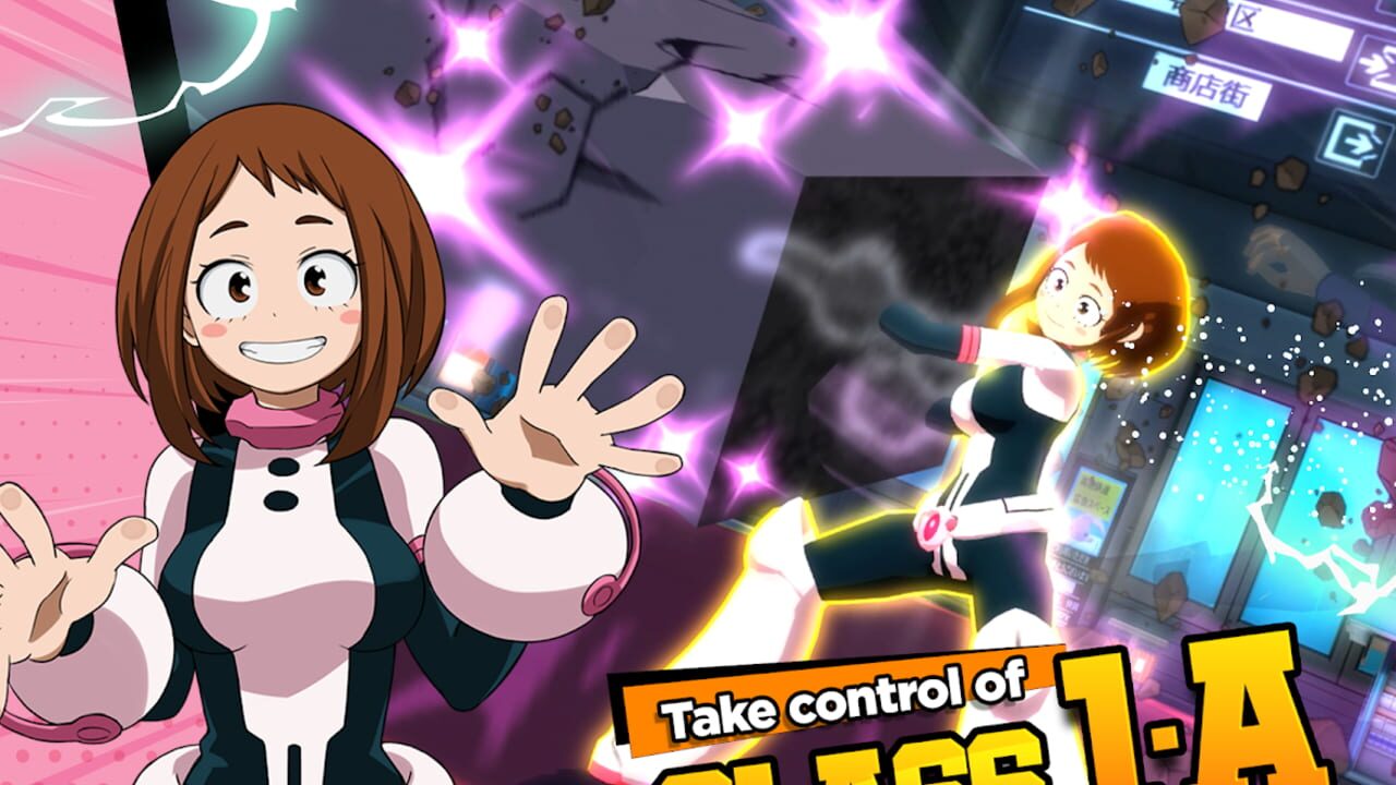 Screenshot for My Hero Academia: The Strongest Hero